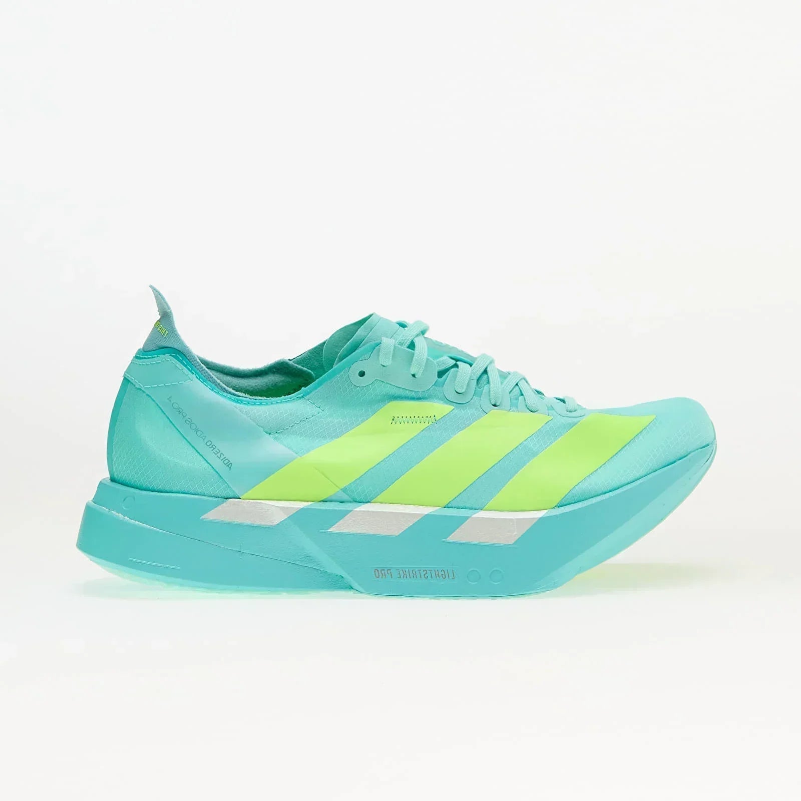 Adidas Adizero Adios Pro 4 Azul Lucid Lemon